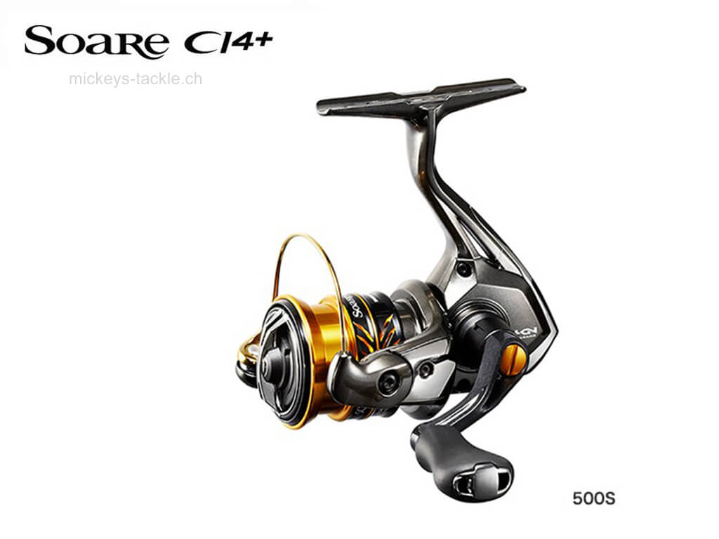 Shimano Soare CI4+ 500S